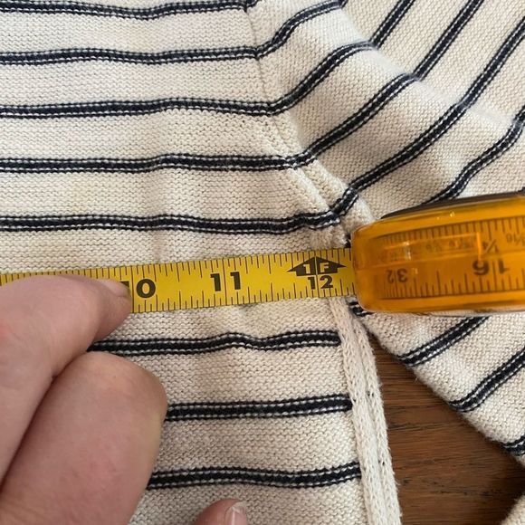 Next Nautical Stripe Sweater - Picture 4 of 10